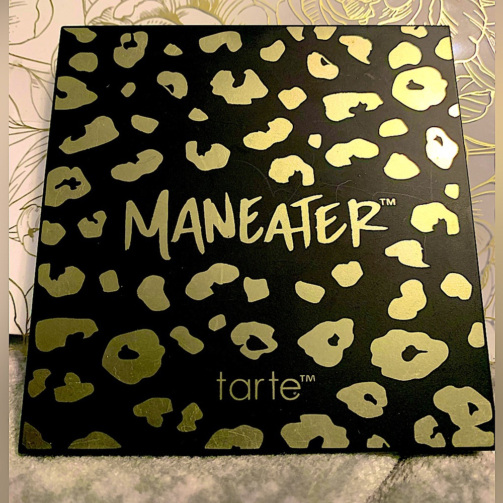 MANEATER- by TARTE one of the best eye shadow palettes I’ve used! Stays on great - Picture 4 of 12